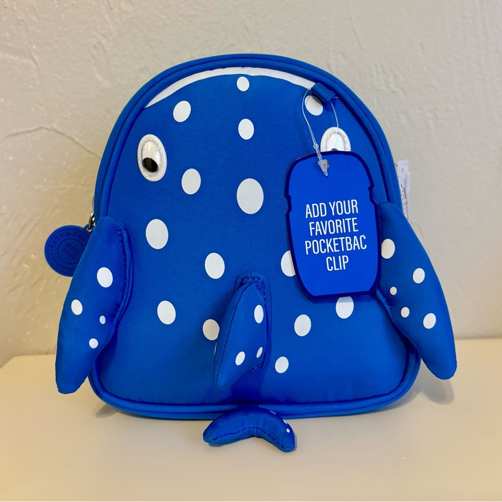 Bath & Body Works Whale Shark Mini Backpack